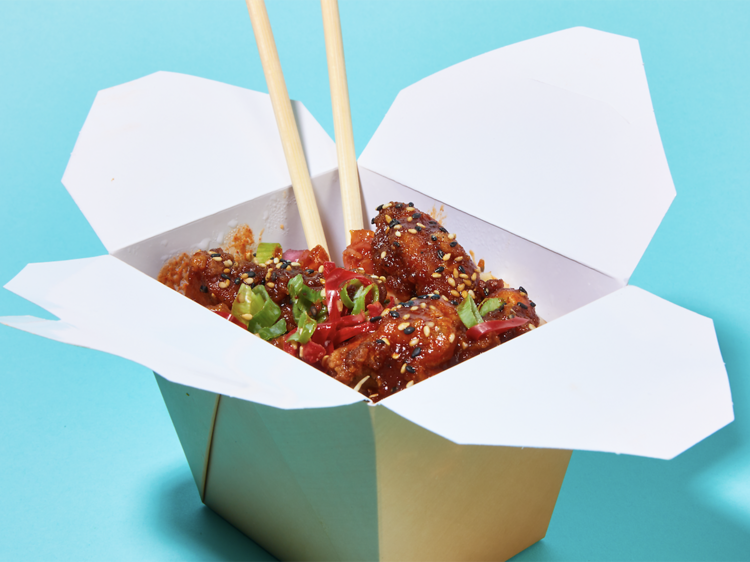 Get Shoyu’s takeaway Korean rice box with chicken or crispy tofu for just £5.99