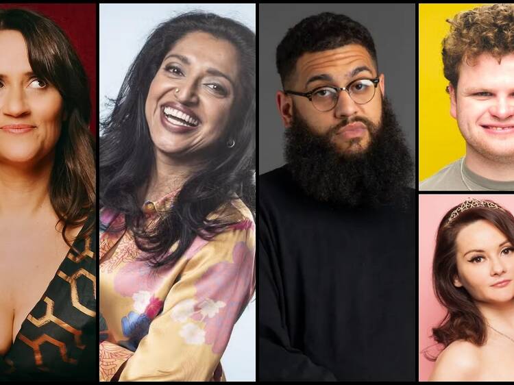 £10 tickets to Live at the Chapel with Nina Conti, Sindhu Vee and more