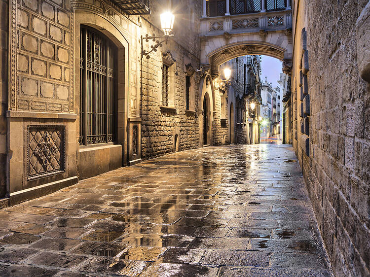 Esta calle de Barcelona es una de las más bonitas del mundo según una conocida revista internacional