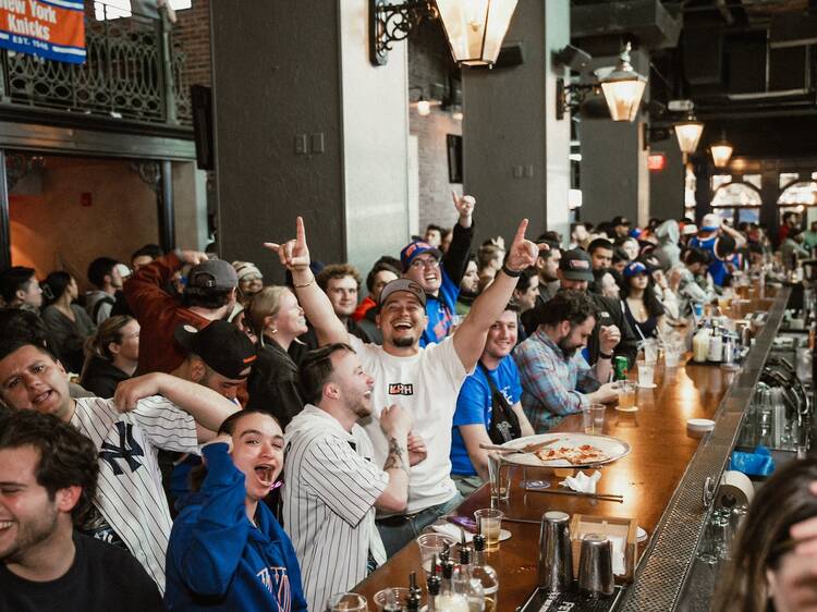 The best places to watch the Knicks game in NYC tomorrow night