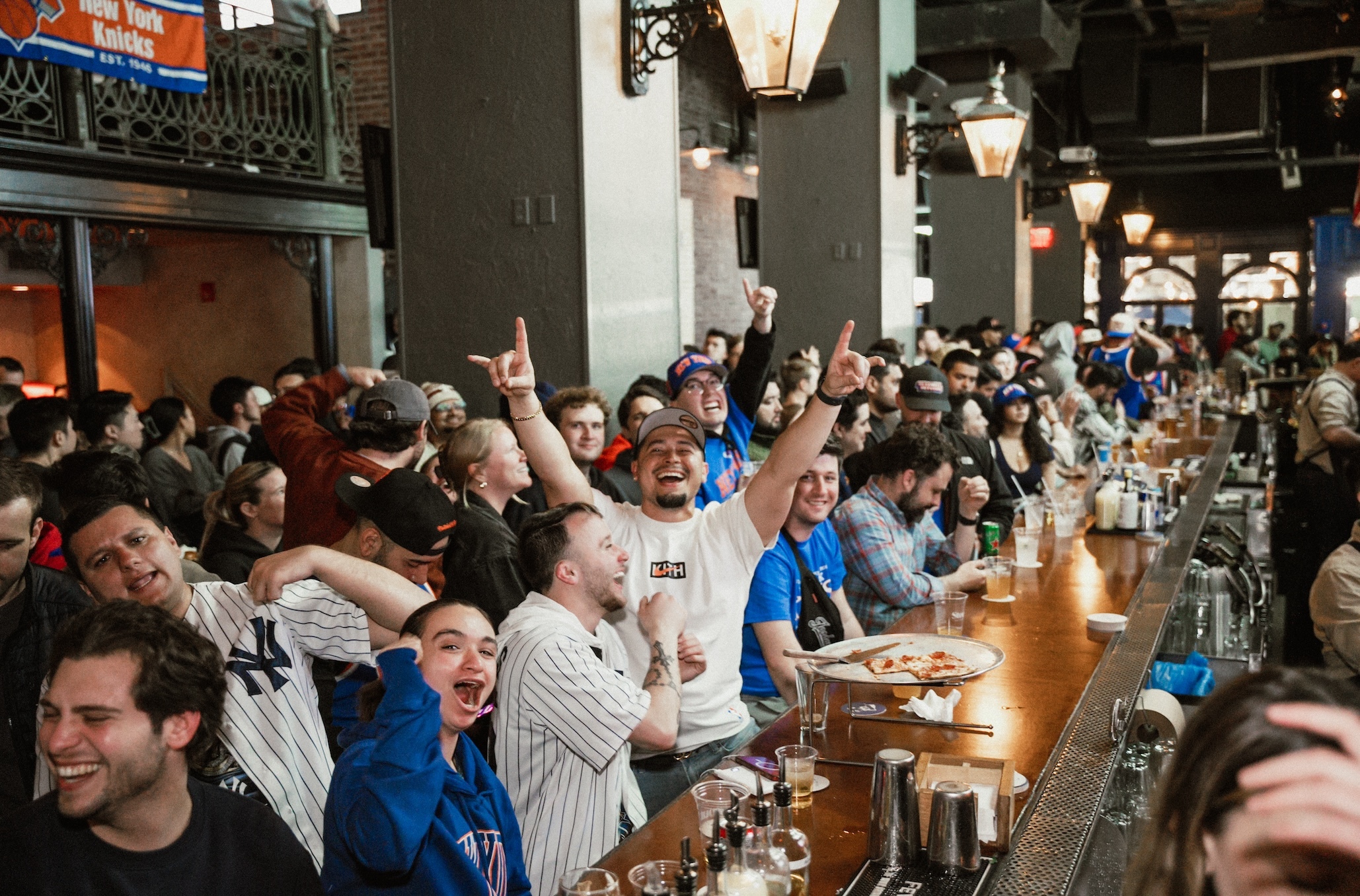 The best places to watch the Knicks game in NYC tomorrow night