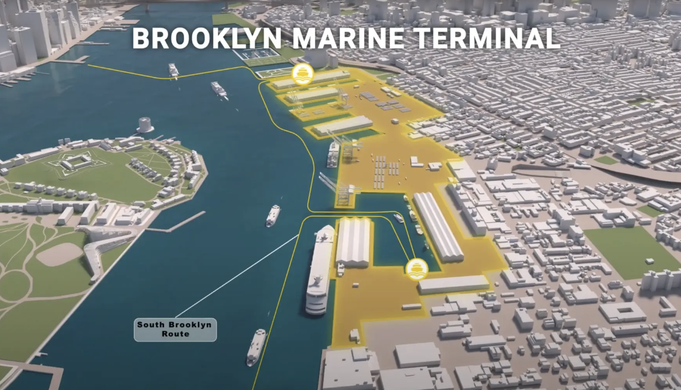 Brooklyn Marine Terminal revamp