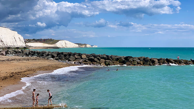 Rottingdean Beach, near Brighton