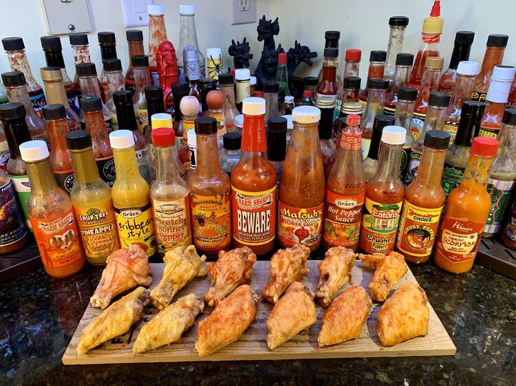 Angelenos can now taste the spicy chicken wings that celebs eat on ‘Hot Ones’