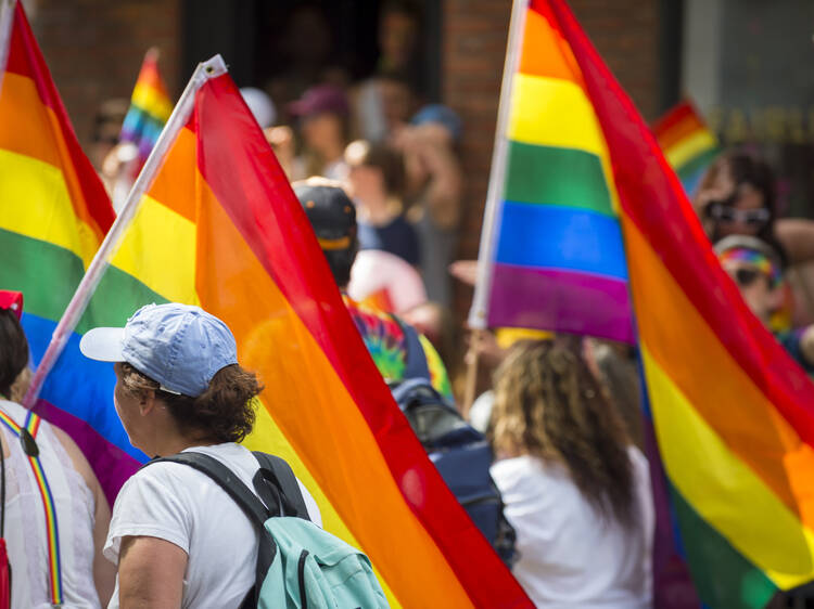 NYC Pride just canceled two of its flagship events