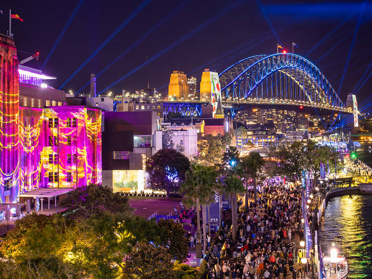 The ultimate guide to Vivid Sydney 2024