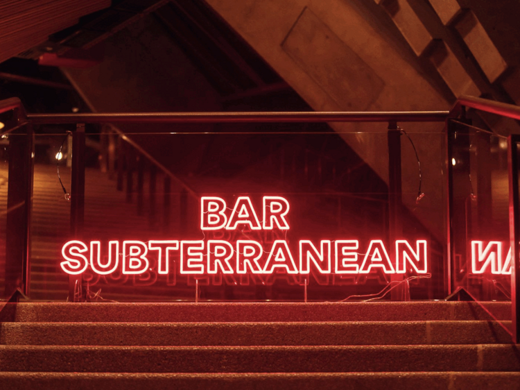 Bar Subterranean by The Midnight Special