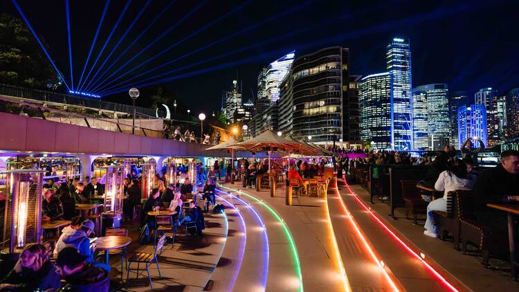 Where to eat and drink at Vivid Sydney 2024