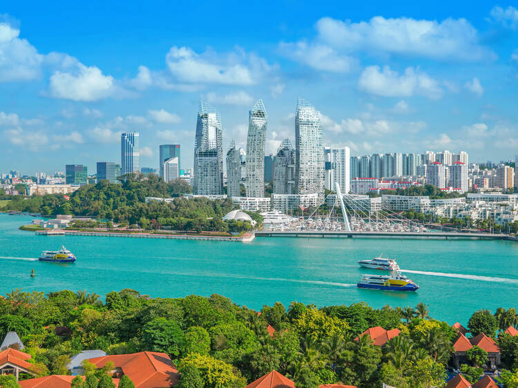 Singapore rises to become fourth wealthiest city in the world