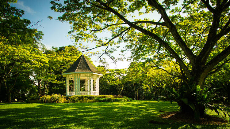 The most romantic places in Singapore