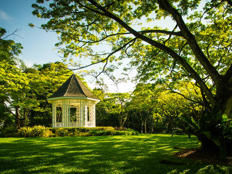 The most romantic places in Singapore