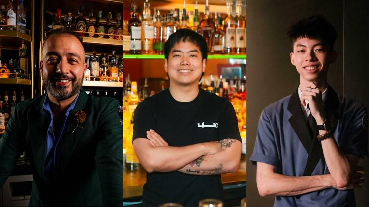 Photograph: Matteo Cadeddu, Opium Bar; Bryan Bonifacio, Employees Only; Xun Tan, Reka Bar