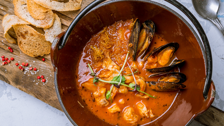 Elevate your mussels to new heights with this high-end seafood stew masterclass