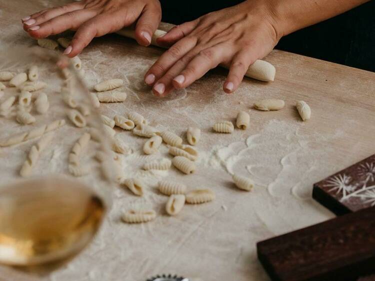 From ragu to hand-rolling cavatelli, learn pasta making with Lizzie Hewson