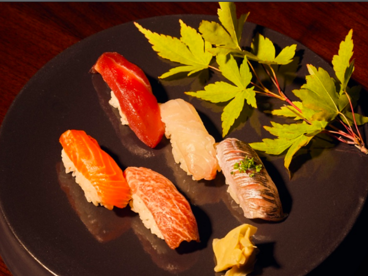Michelin yıldızlı bir omakase restoranı: Sankai by Nagaya