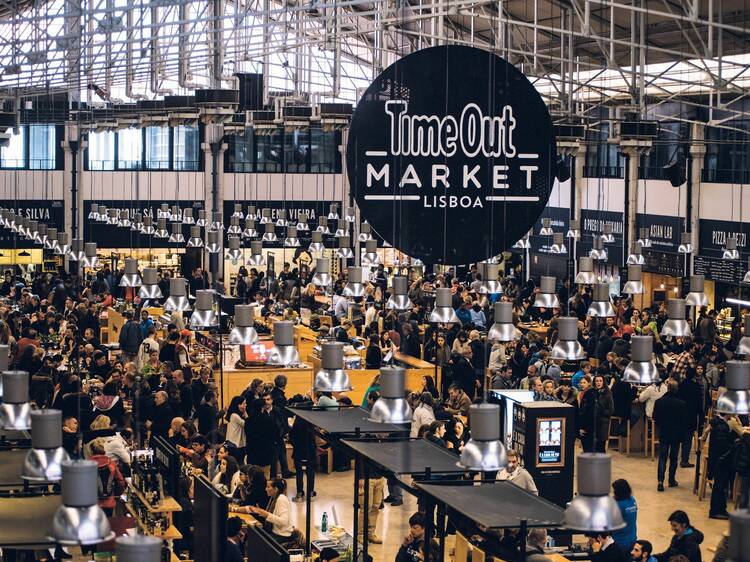 Time Out Market Lisbon is celebrating its 10th anniversary