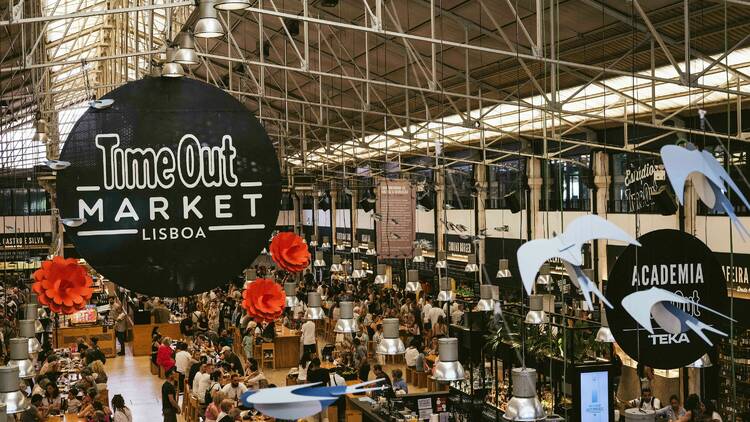 Time Out Market Lisbon Celebrates Its 10th Anniversary As The Group Time Out Market Lisbon Celebrates Its 10th Anniversary As The Group