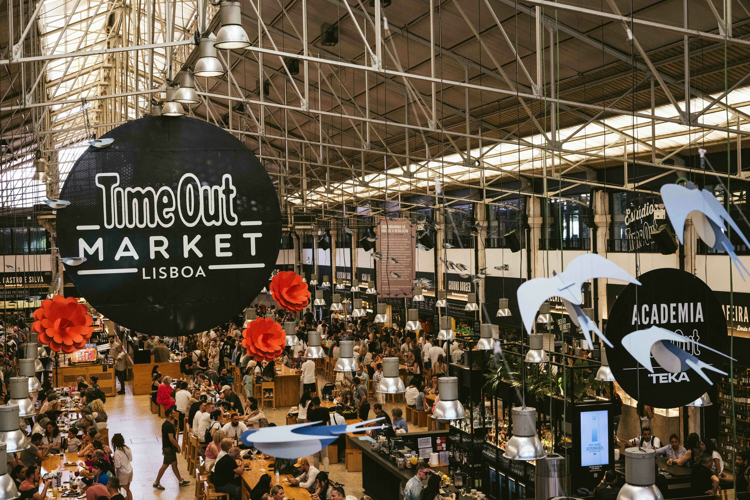 Time Out Market Lisbon celebrates its 10th anniversary as the Group ...