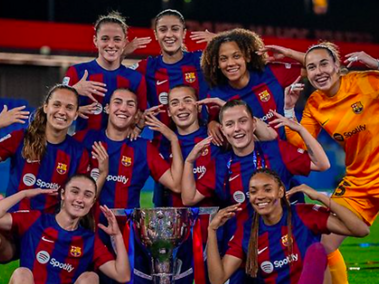 Barcelona quiere poner una pantalla gigante para ver la final de la Champions femenina en el centro de la ciudad
