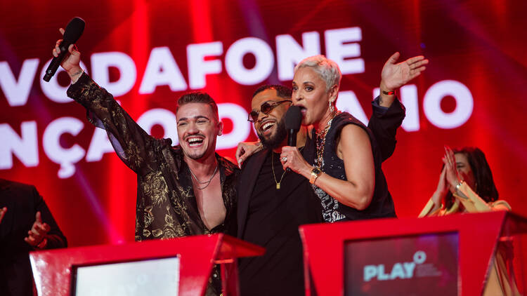 Calema e Mariza vencem Vodafone Canção do Ano