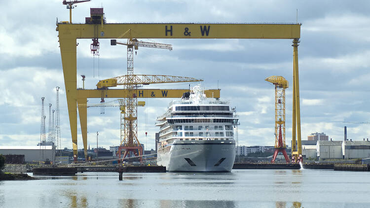 Harland and Wolff shipyard, Belfast