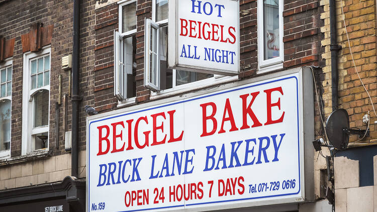 Beigel Bake, London