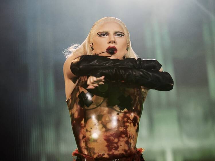 Watch Lady Gaga perform on a giant screen in Meatpacking for free