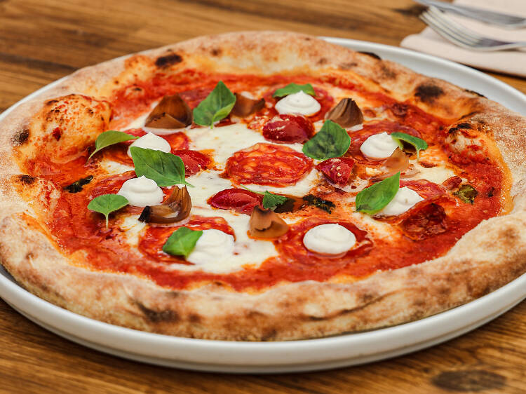 Federica é o novo italiano da cidade com massas caseiras e pizzas de fermentação lenta