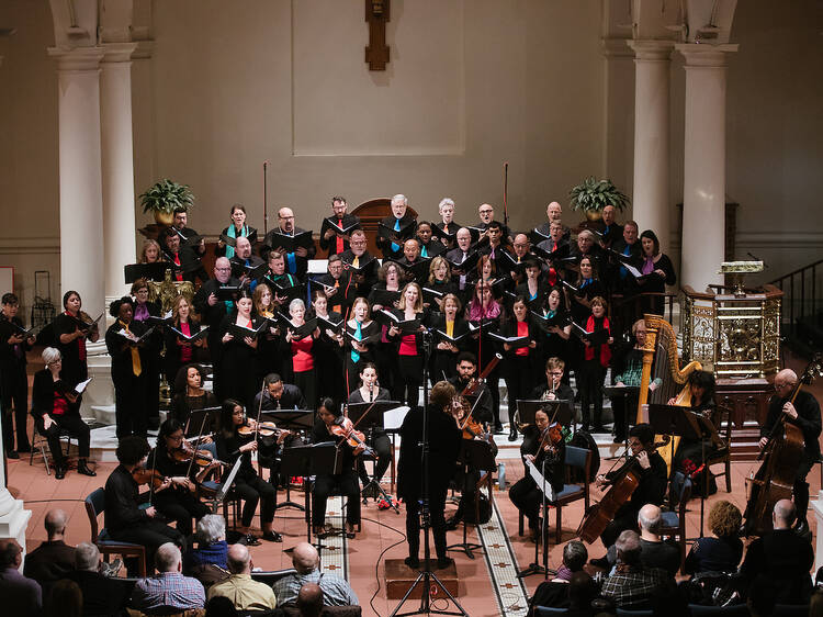 The Stonewall Chorale's Pride concert
