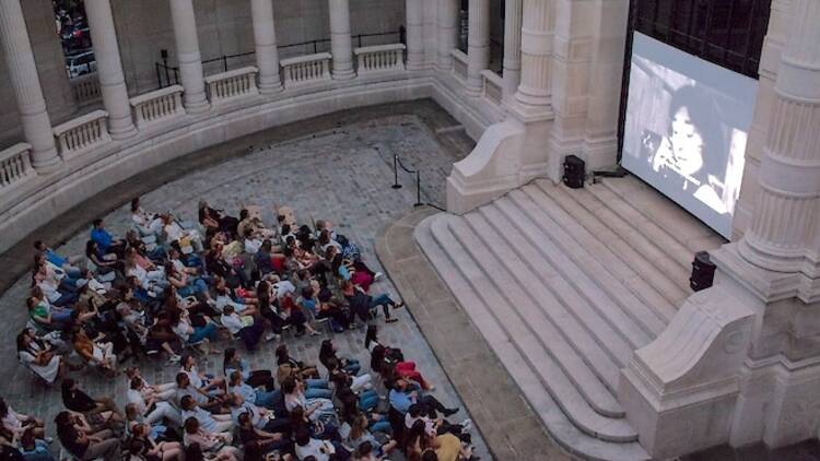 Cinéma au Palais Galliera