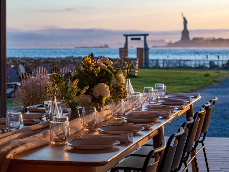 A new open-fire dinner series is coming to Governors Island