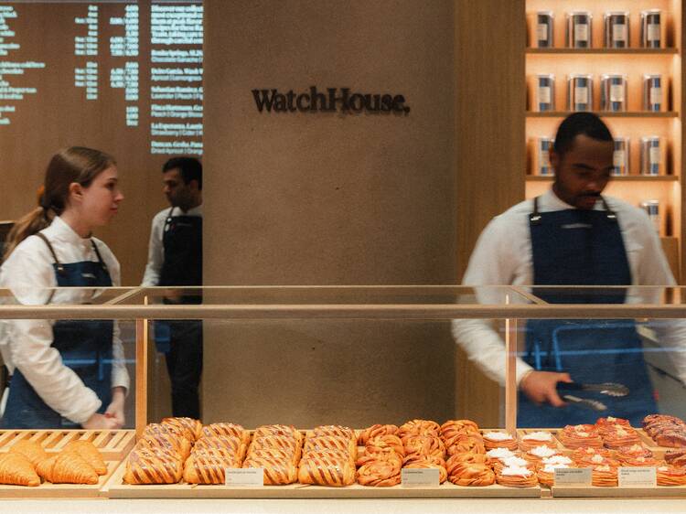 This fancy London coffee shop is opening inside the Chrysler Building