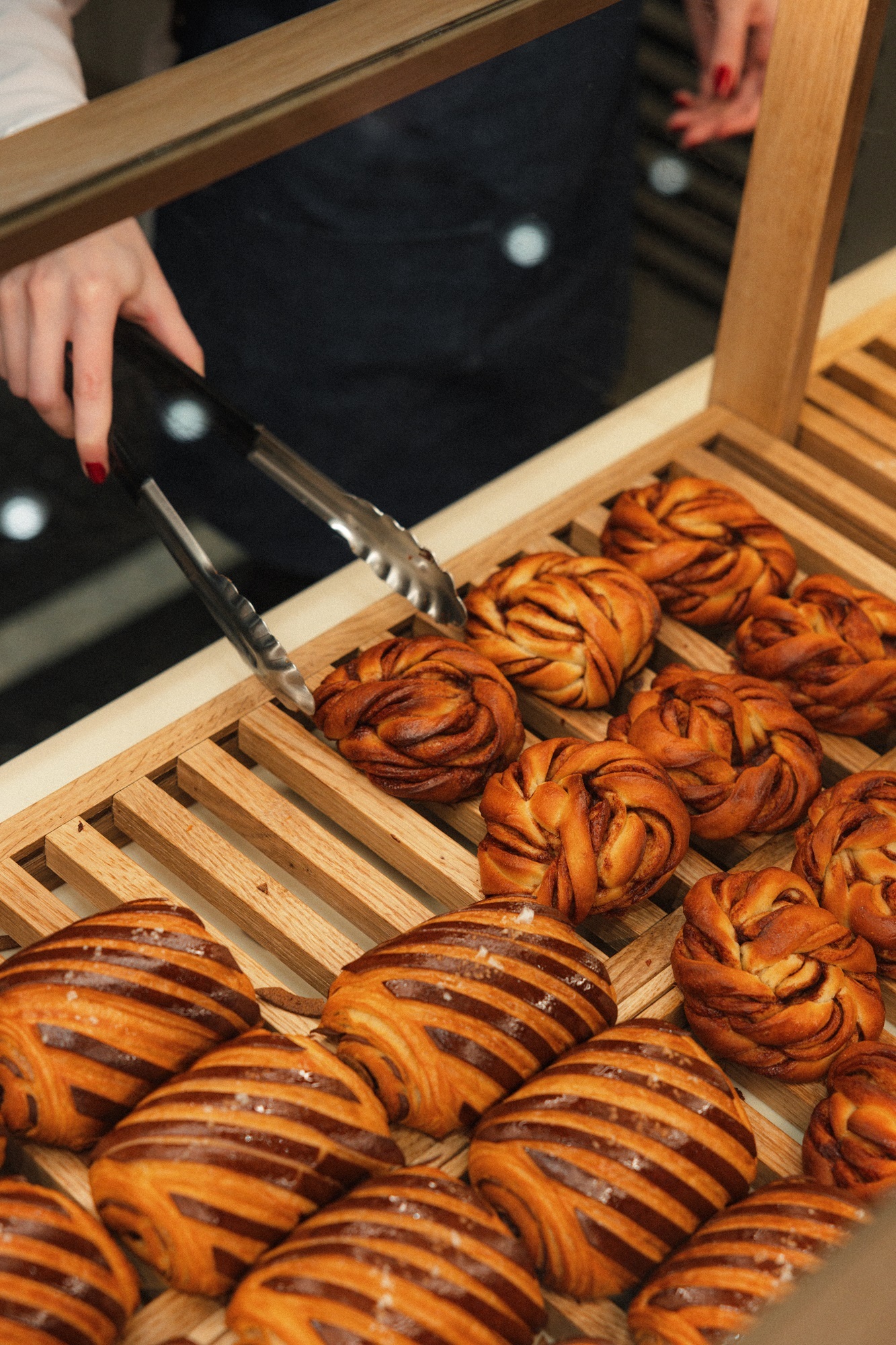 Pastries at WatchHouse