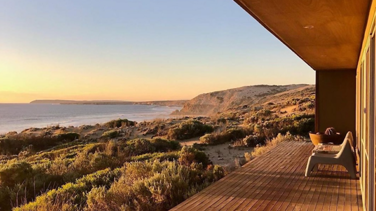 The unreal Aussie beach shack with not a neighbour in sight