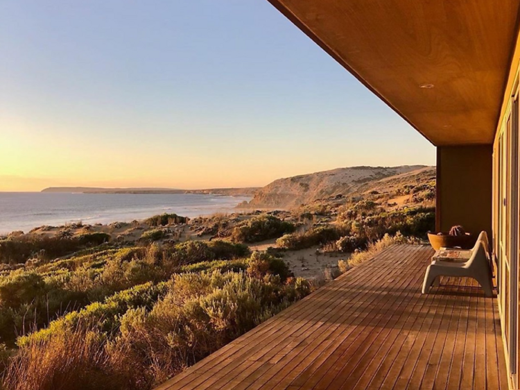 The unreal Aussie beach shack with not a neighbour in sight