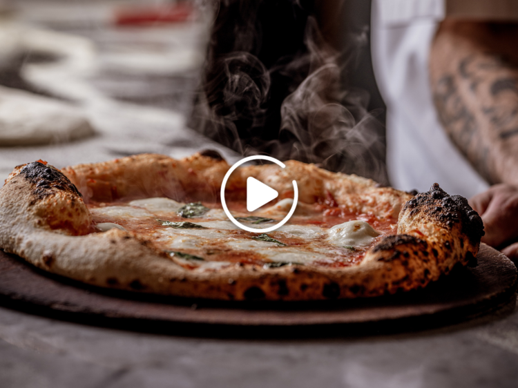 First look: Vesu Pizza Bar