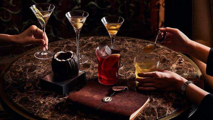 The 50 best bars in Hong Kong