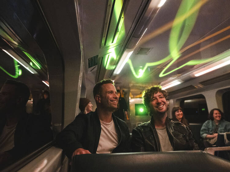 BREAKING: Sydney trains will transform into epic music and light experiences for 23 nights