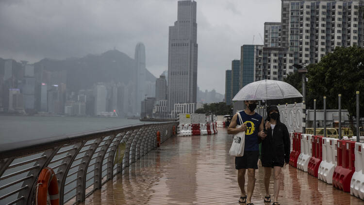 Hong Kong Weather Rain