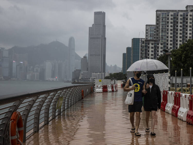 Hong Kong to expect rainy weather for the whole week