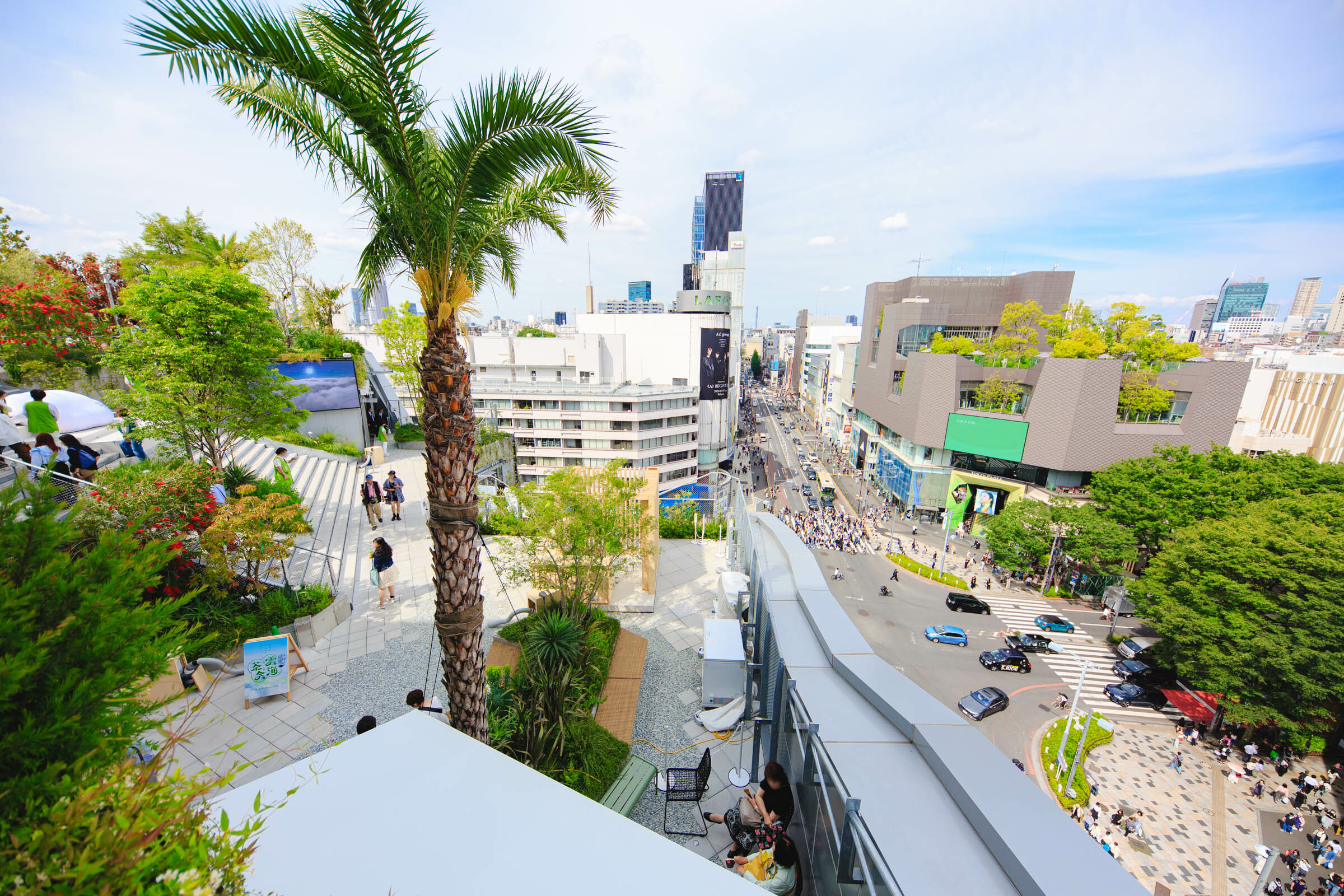 9 most scenic rooftop gardens to relax in Tokyo