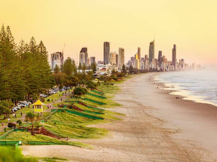 The Gold Coast overtakes Sydney and Melbourne as the top winter holiday spot for families