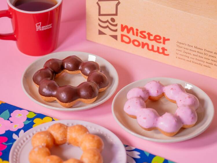 Mister Donut opens its fifth outlet at the new Anchorvale Village mall
