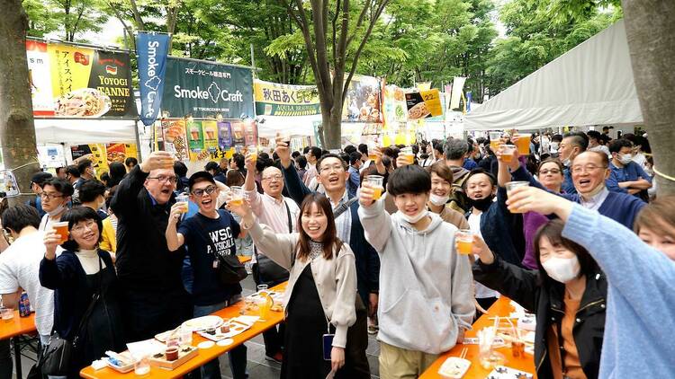 2024けやきひろば春のビール祭り