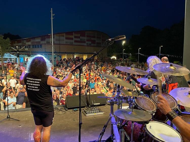 Las fiestas de Aluche se llenan de talleres, pasacalles y espectáculos para toda la familia