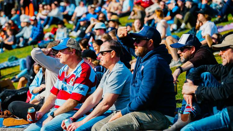 Newtown Jets spectators