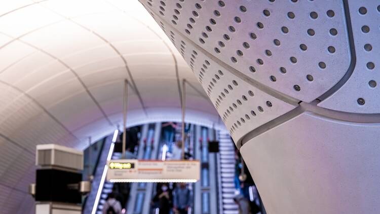 Elizabeth line station, London