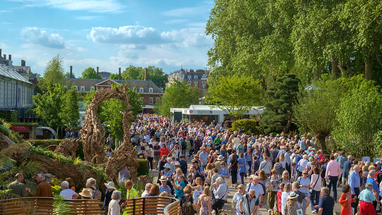 RHS Chelsea Flower Show, London