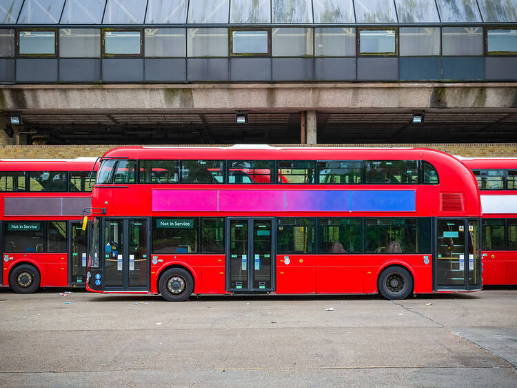 London is getting a brand-new fleet of electric double-decker buses