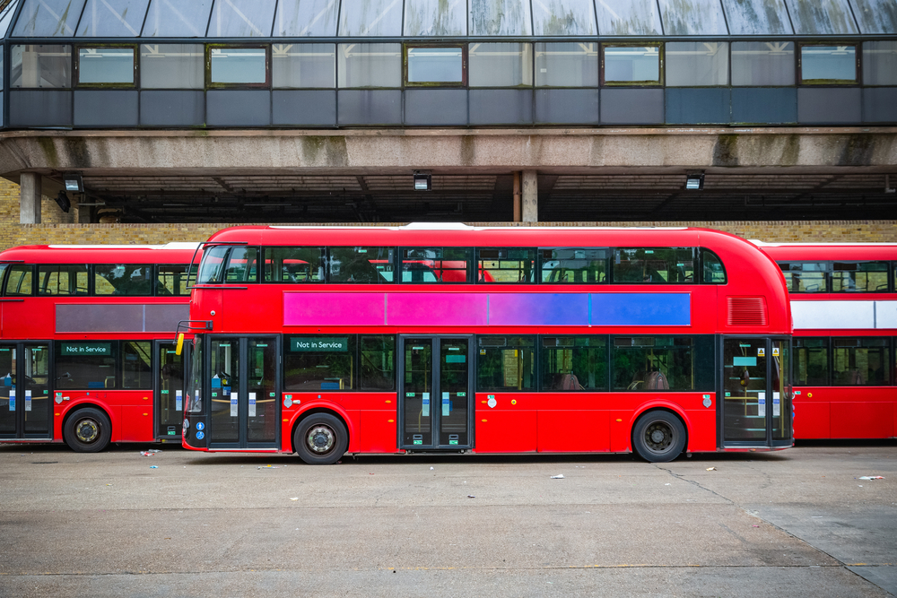 London is getting a brand-new fleet of electric double-decker buses